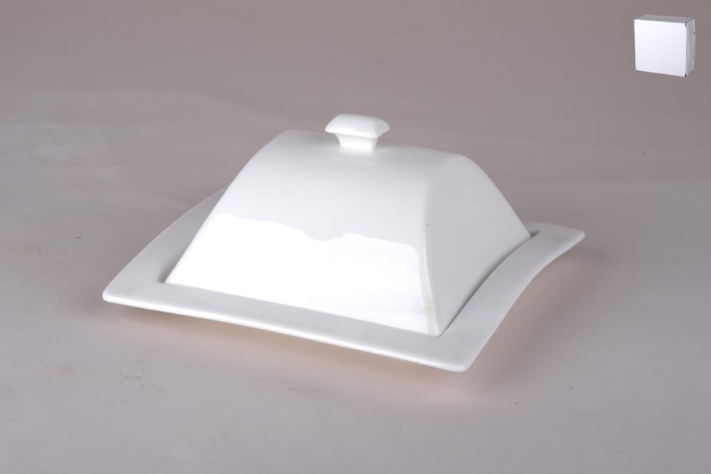 Блюдо с крышкой (крышка 12х12х5.5/блюдо 16.5х16.5см)  кратно 1