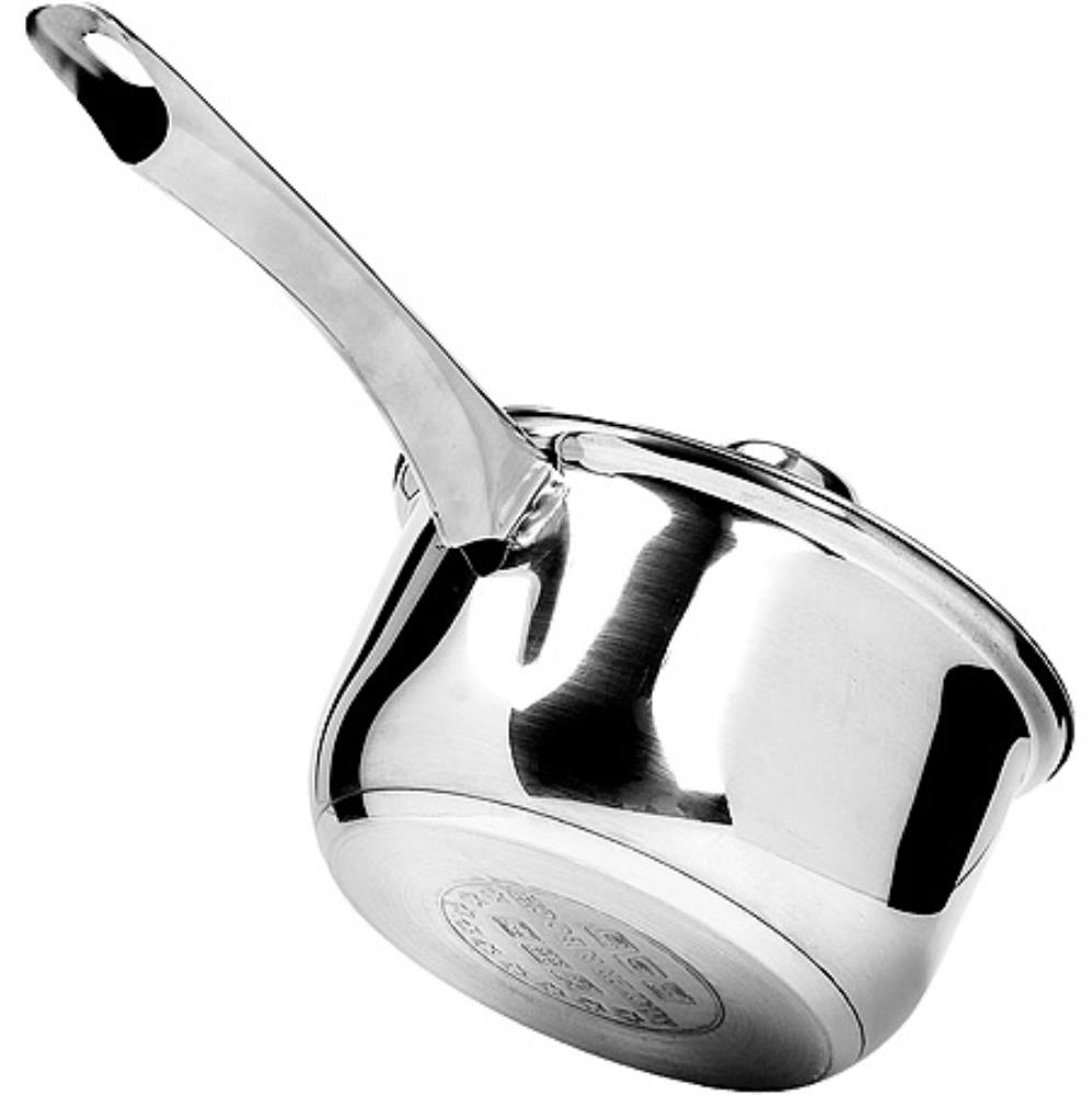 25749-1,4 Ковш 1,4л нерж/ст с крышкой (х1) 25749-1,4 Ковш 1,4л нерж/ст с крышкой (х1)