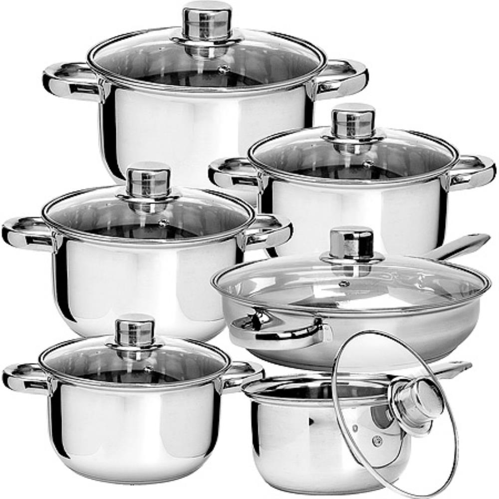 25749-1,4-2,0-4,9 Набор кастрюль нерж 6пр 1,4/2,0/4,9л (х1) 25749-1,4-2,0-4,9 Набор кастрюль нерж 6пр 1,4/2,0/4,9л (х1)