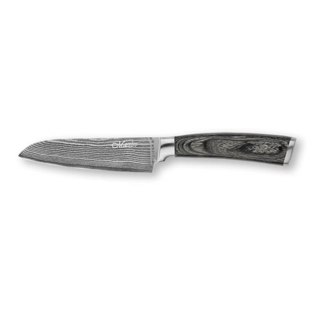 MR-1482 Нож Santoku. Maestro Damascus 5