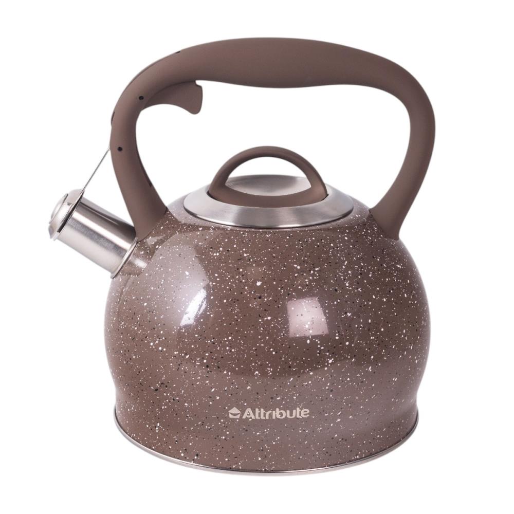 GRANITE chocolate Чайник 3л со свистком