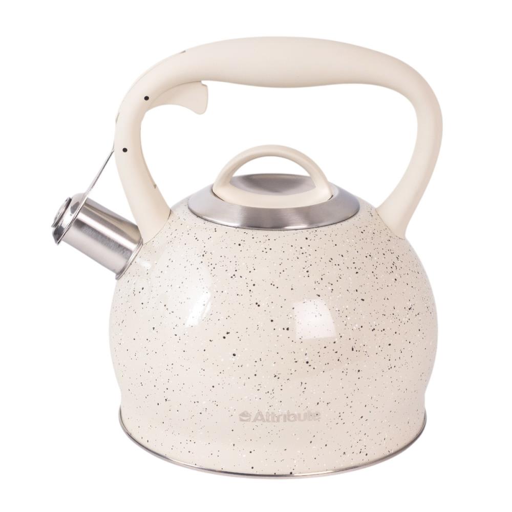 GRANITE cream Чайник 3л со свистком