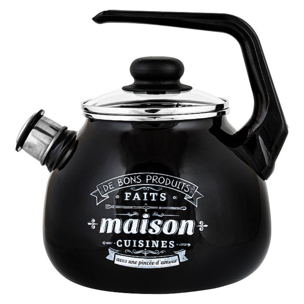 Чайник эмал 3,0л со свистком Maison ТМ Appetite
