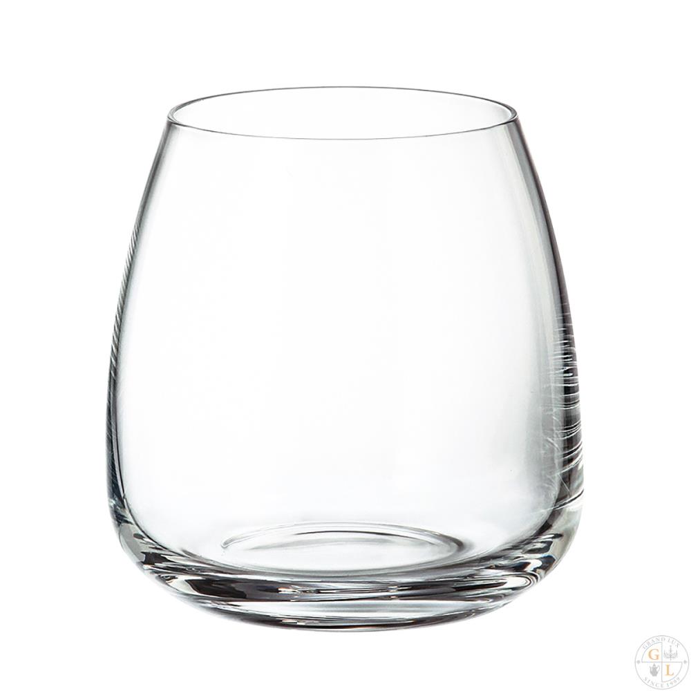 Набор стаканов для виски Crystalite Bohemia Anser/Alizee 400 мл (6 шт)