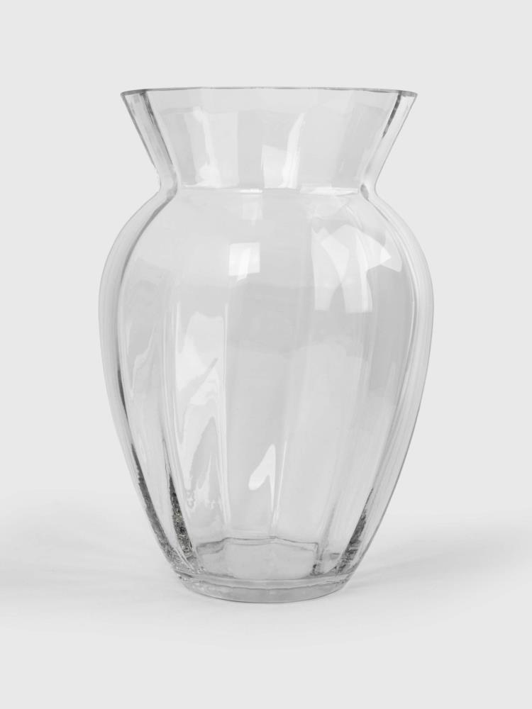 Ваза для цветов, 25 см, стекло, Grand Ваза для цветов, 25 см, стекло, Grand