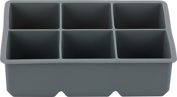 Форма для льда, 6 кубиков 16х11x4,8см Linea SILICONE