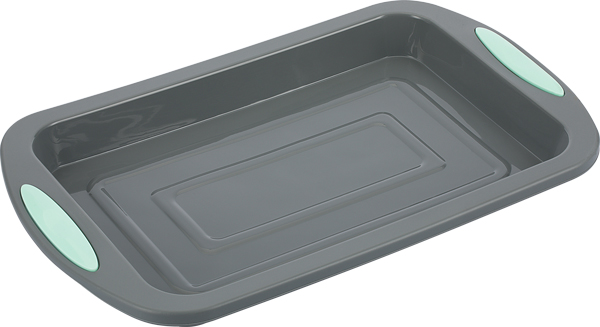 Форма для выпечки 34х21,6х3см, прямоугольная Linea SILICONE