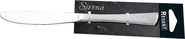 Нож столовый 2пр. нерж. сталь 18/0 (толщ.5 мм) Linea Sirena