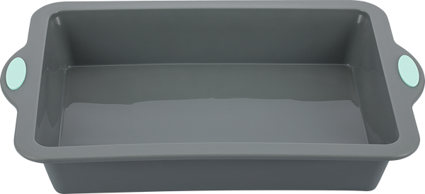 Противень для выпечки с мет.каркасом, глубокий 38х25х5,9см Linea SILICONE