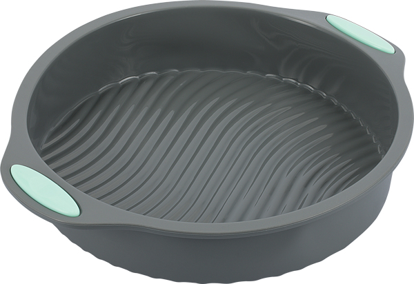 Форма для выпечки 28х24х6,5см, круглая Linea SILICONE