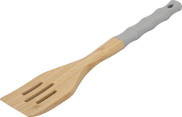 Лопатка кулинарная с прорезями 30.5х5.5см Linea BAMBOO