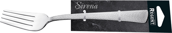 Вилка столовая 2пр. нержавеющая сталь 18/0 (толщ.2,5 мм) Linea Sirena