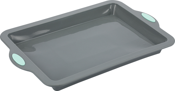 Противень для выпечки с мет.каркасом, 38х25,2х3,7см Linea SILICONE