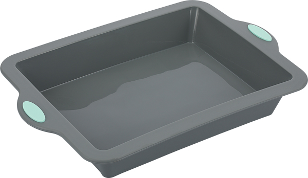 Противень для выпечки с мет.каркасом, глубокий 33х22х5,3см Linea SILICONE