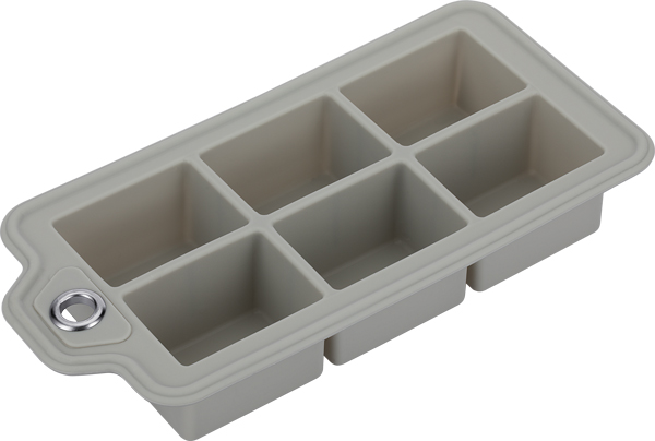Форма для льда 6 ячеек, 21*10.3*4.6см Linea Silicone