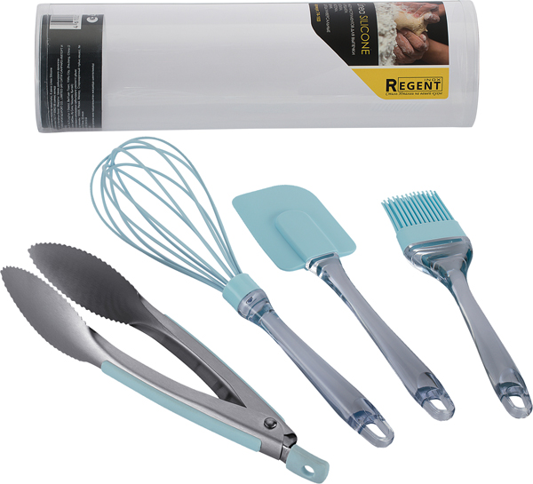 Набор кухонных пренадлежностей 4пр. Linea Silicone