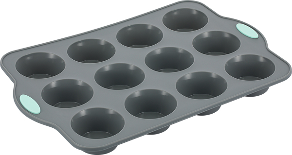 Форма с мет.каркасом для кексов 34х23х3,2см, 12 ячеек Linea SILICONE