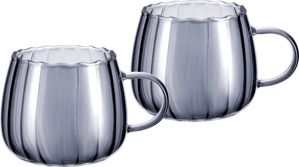 Набор 2пр. кружки для горячих напитков 400 мл, Linea FRANCO