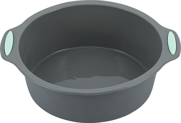 Форма для выпечки 20х16х5.5см, круглая  Linea SILICONE