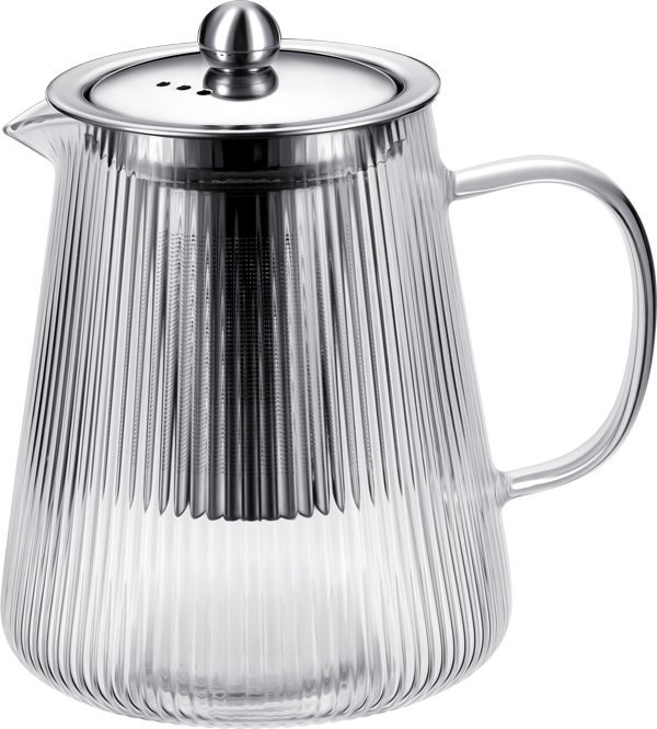 Чайник заварочный 0,9 л c фильтром Linea FRANCO