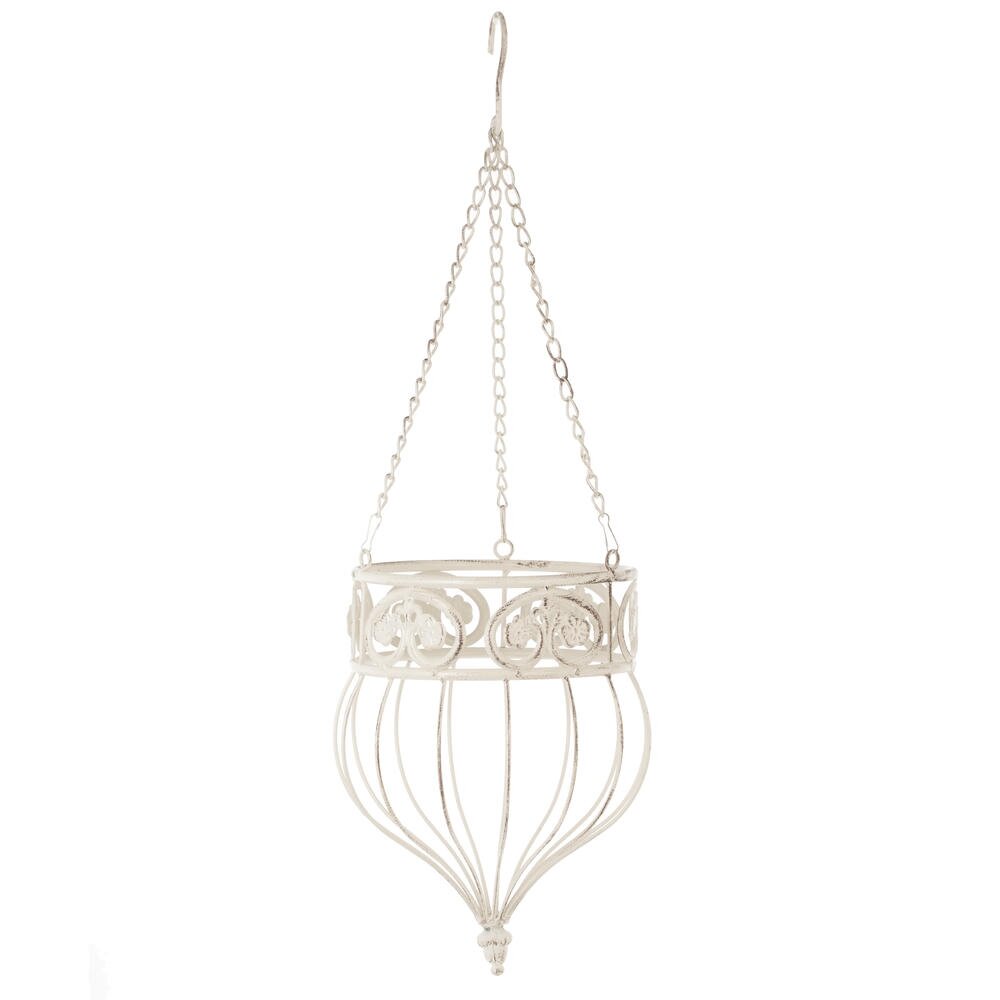 Кашпо, D 19 см, L23 W23 H32 см