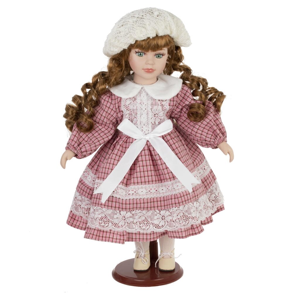 Кукла, L21 W11 H40 см