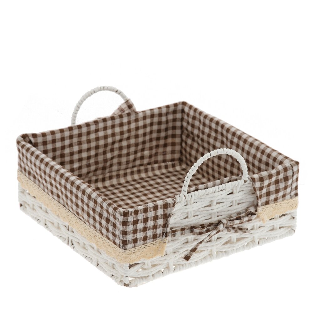 Корзина, L29 W29 H16,5/11 см