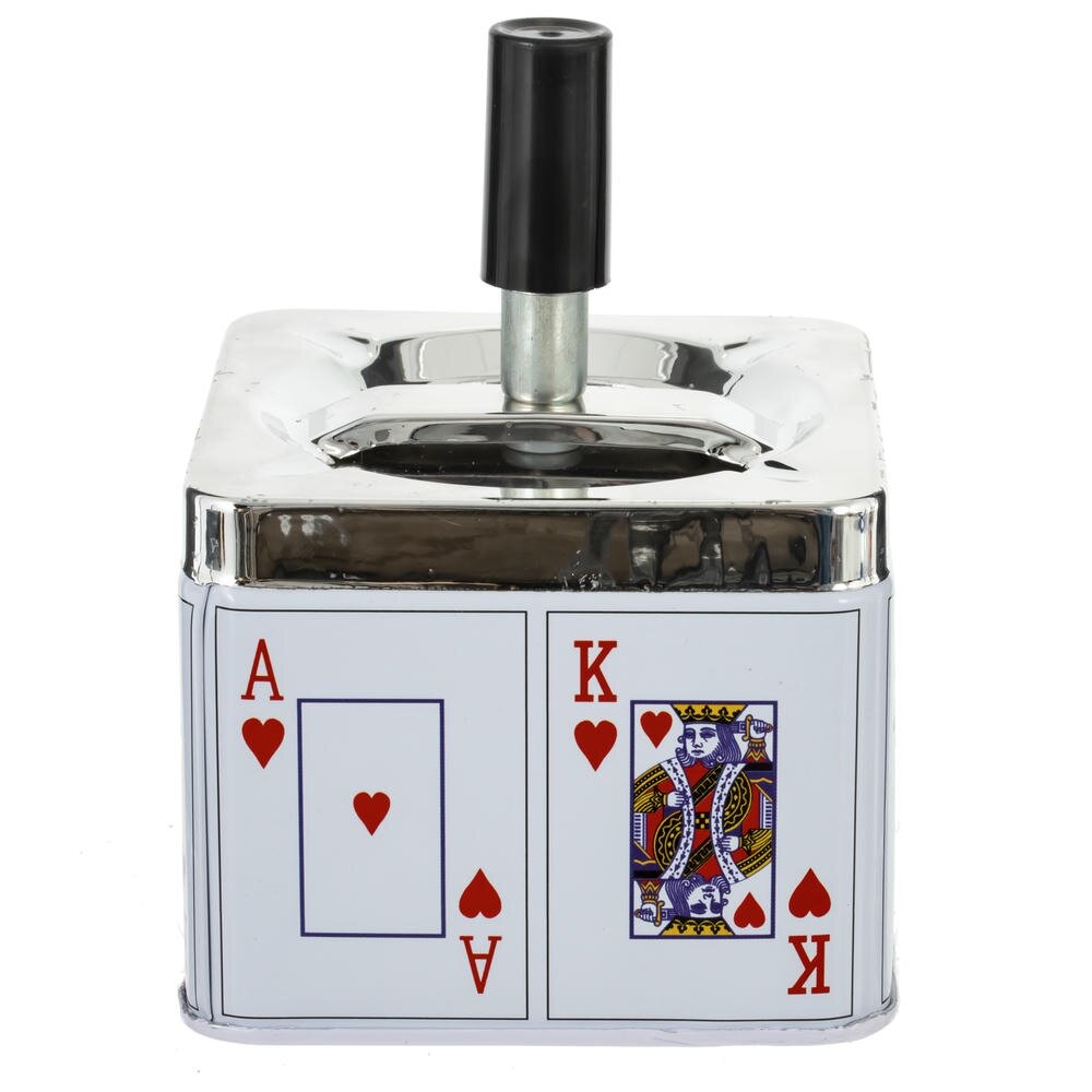 Пепельница, L9 W9 H12 см Пепельница, L9 W9 H12 см