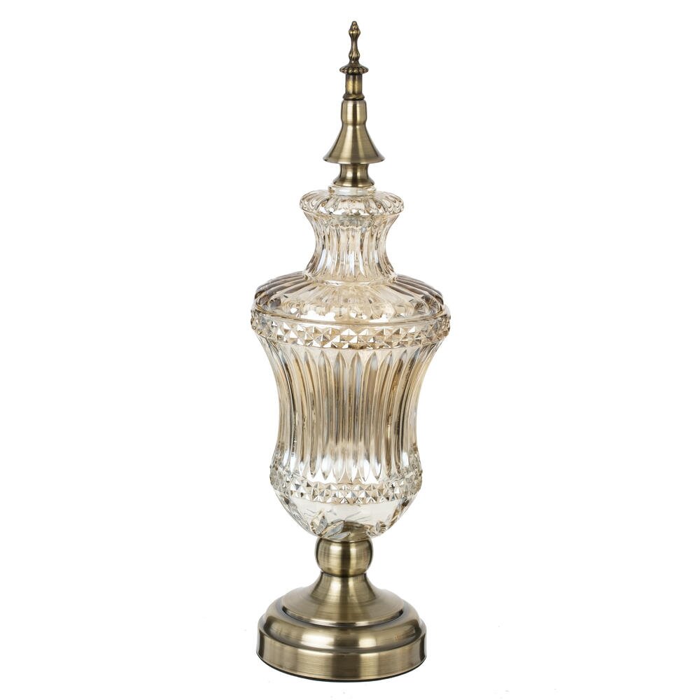 Конфетница, L12,5 W12,5 H42 см