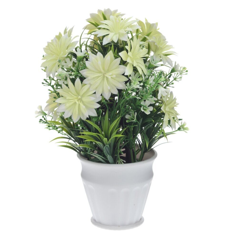 Цветочная композиция, L17 W17 H25,5 см