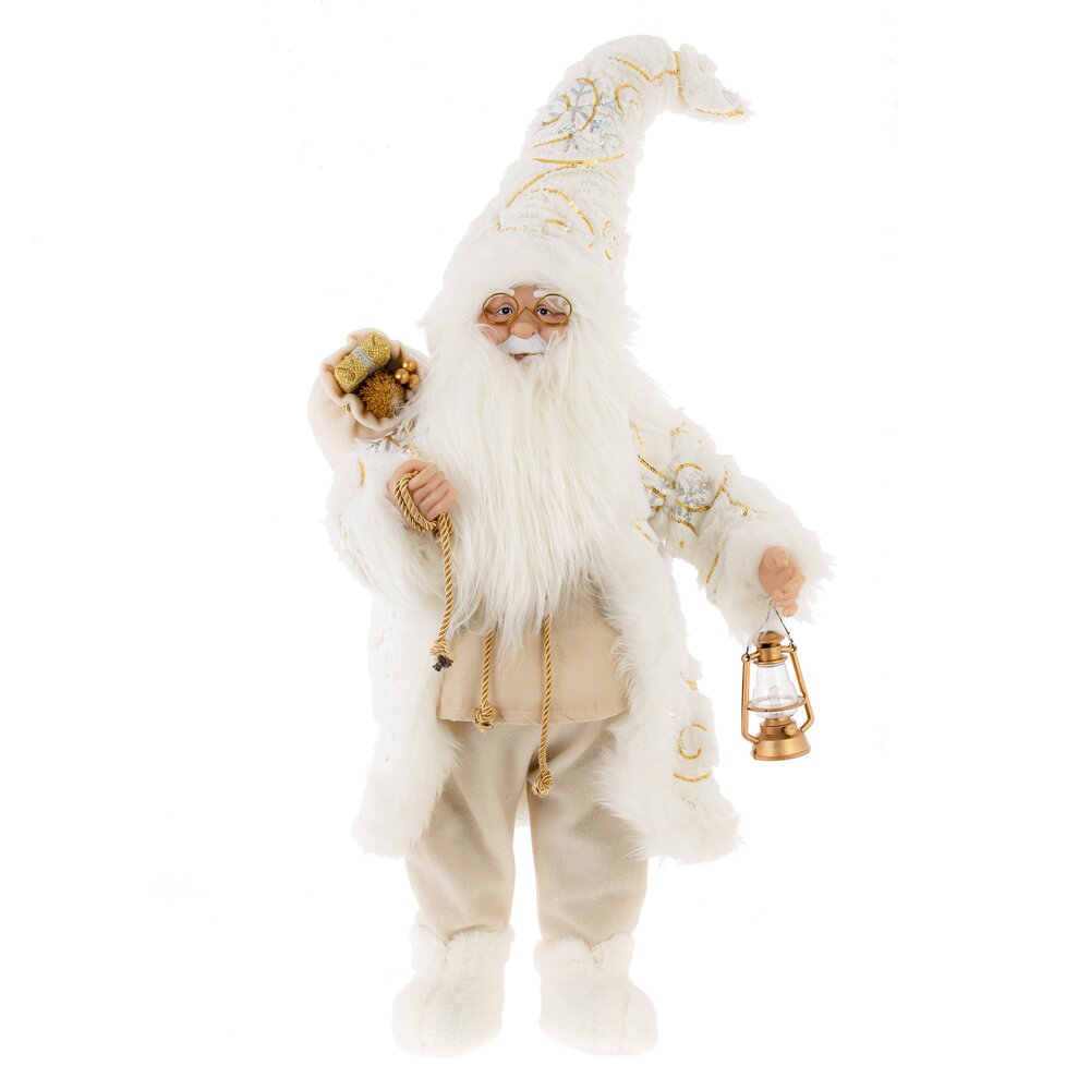 Дед Мороз, L37 W28 H90/66 см Дед Мороз, L37 W28 H90/66 см