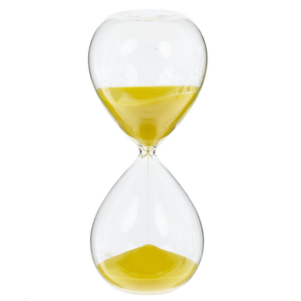 Часы песочные (30 мин.), L10 W10 H20 см Часы песочные (30 мин.), L10 W10 H20 см
