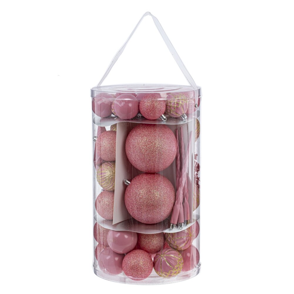 Набор из 56шт Украшение новогоднее 