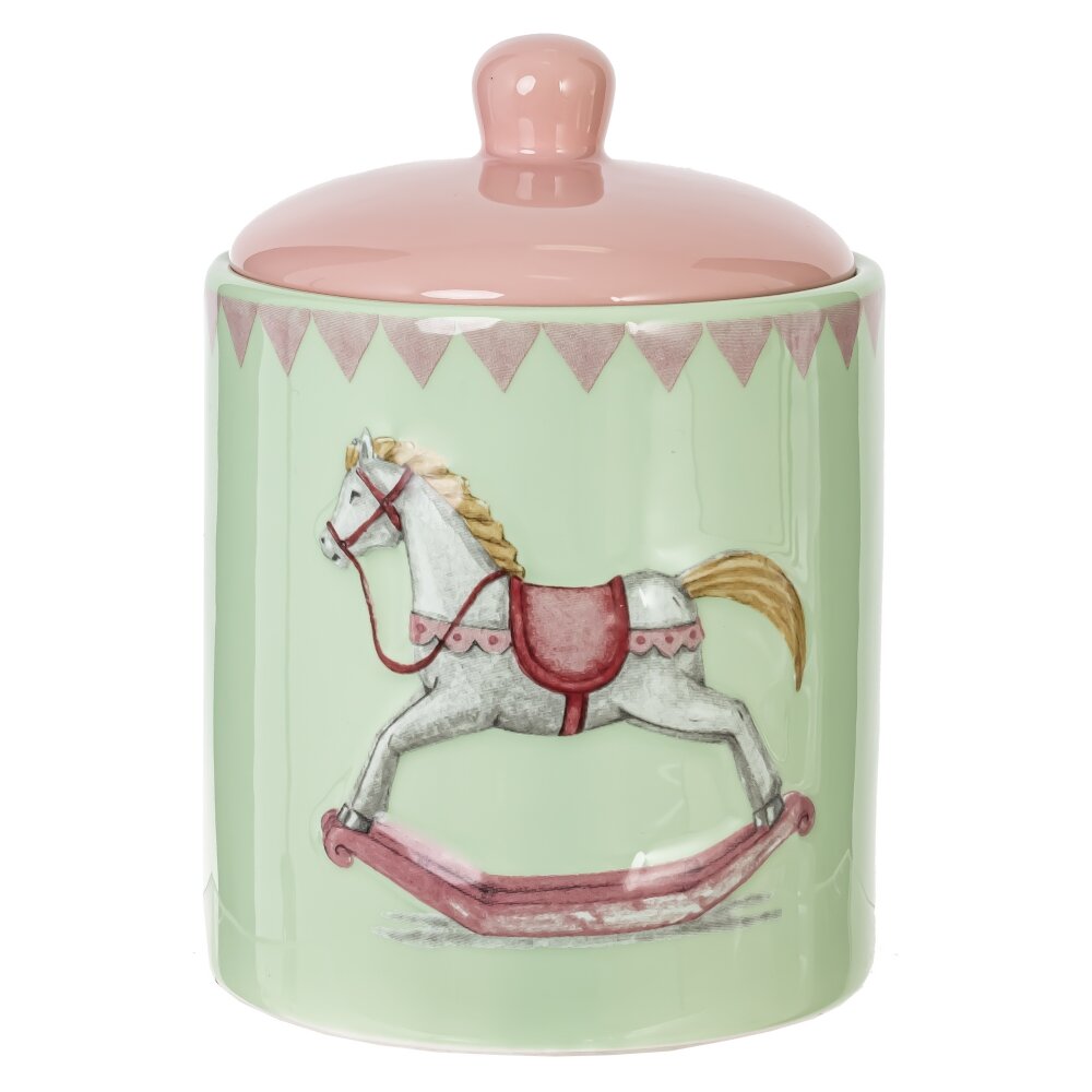 Емкость для сыпучих продуктов, 400 мл, L10 W10 H14 см