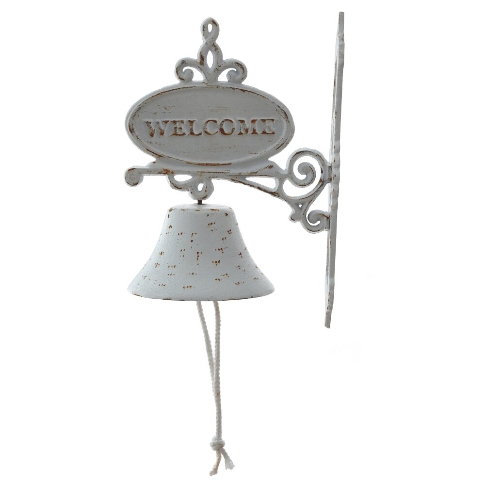 Дверной колокольчик, L21 W14,5 H32 см