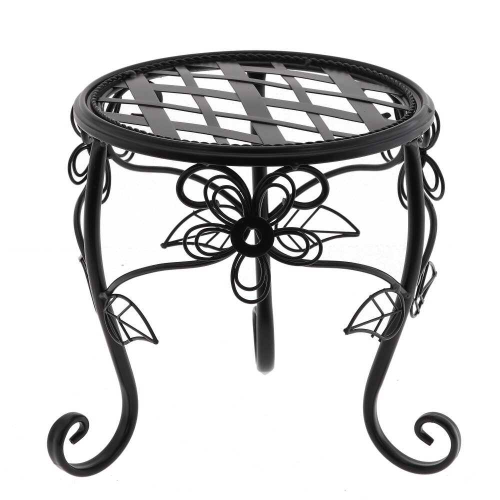 Подставка для цветов, L25,5 W25,5 H22 см