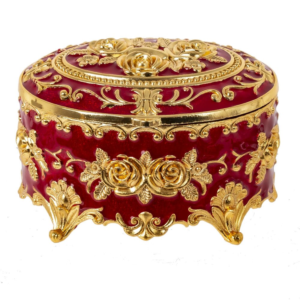 Шкатулка, L9 W6 H6 см