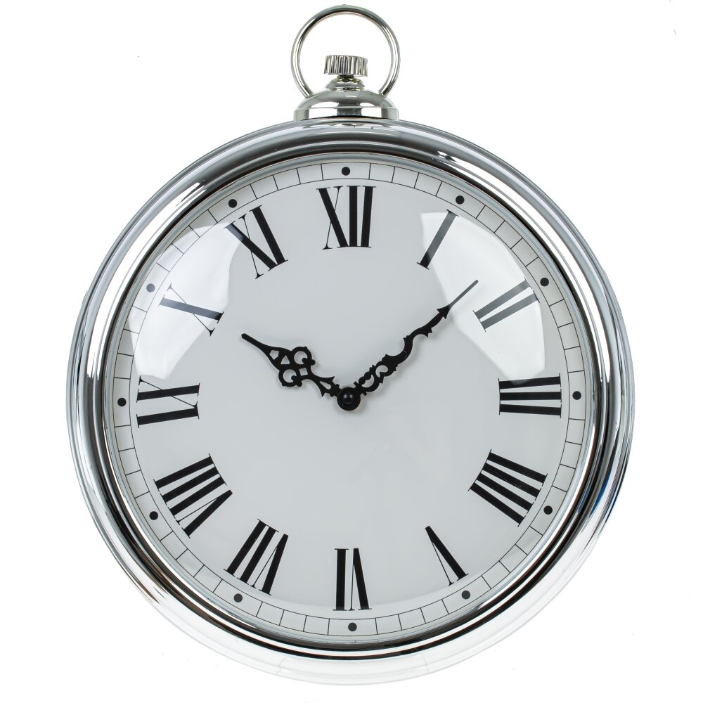 Часы настенные декоративные (1хАА, не прилаг.), L35 W4 H42 см