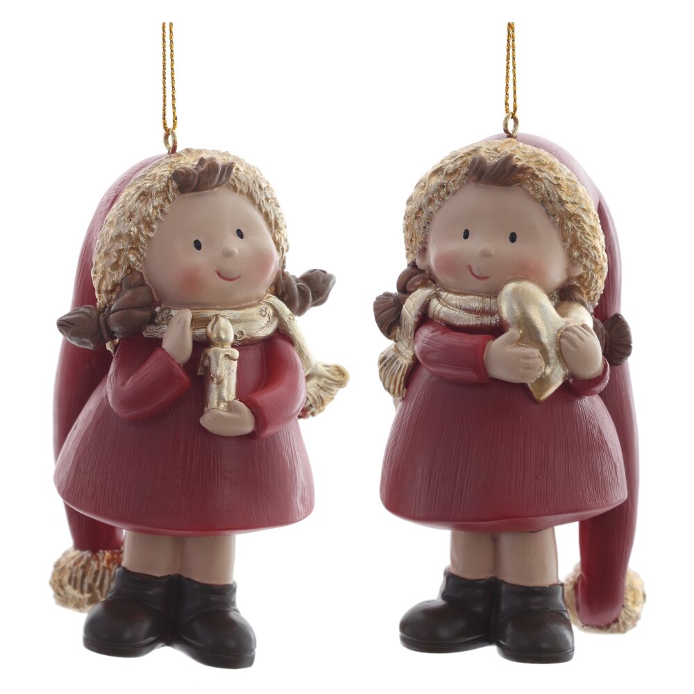 Фигурка декоративная подвесная 