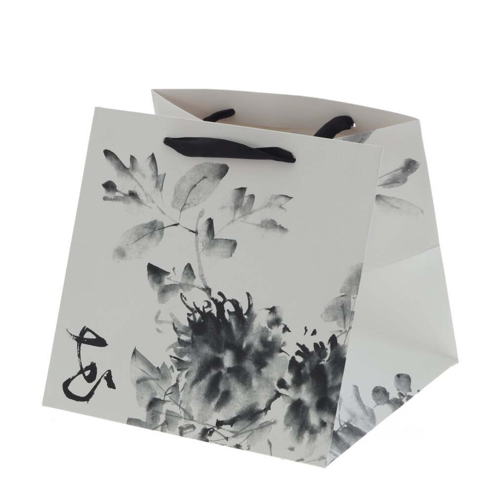 Пакет подарочный S (бумага 250г/м2, блок 10шт), L25 W25 H24 см Пакет подарочный S (бумага 250г/м2, блок 10шт), L25 W25 H24 см