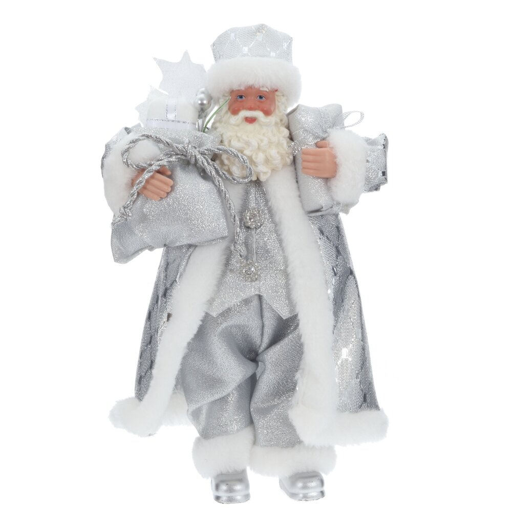 Дед Мороз, L16 W9 H27 см