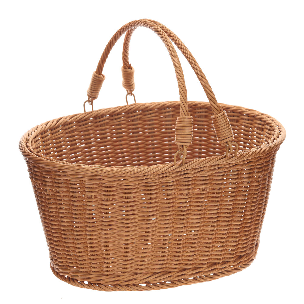 Корзина, L34,5 W27 H17,5/30 см