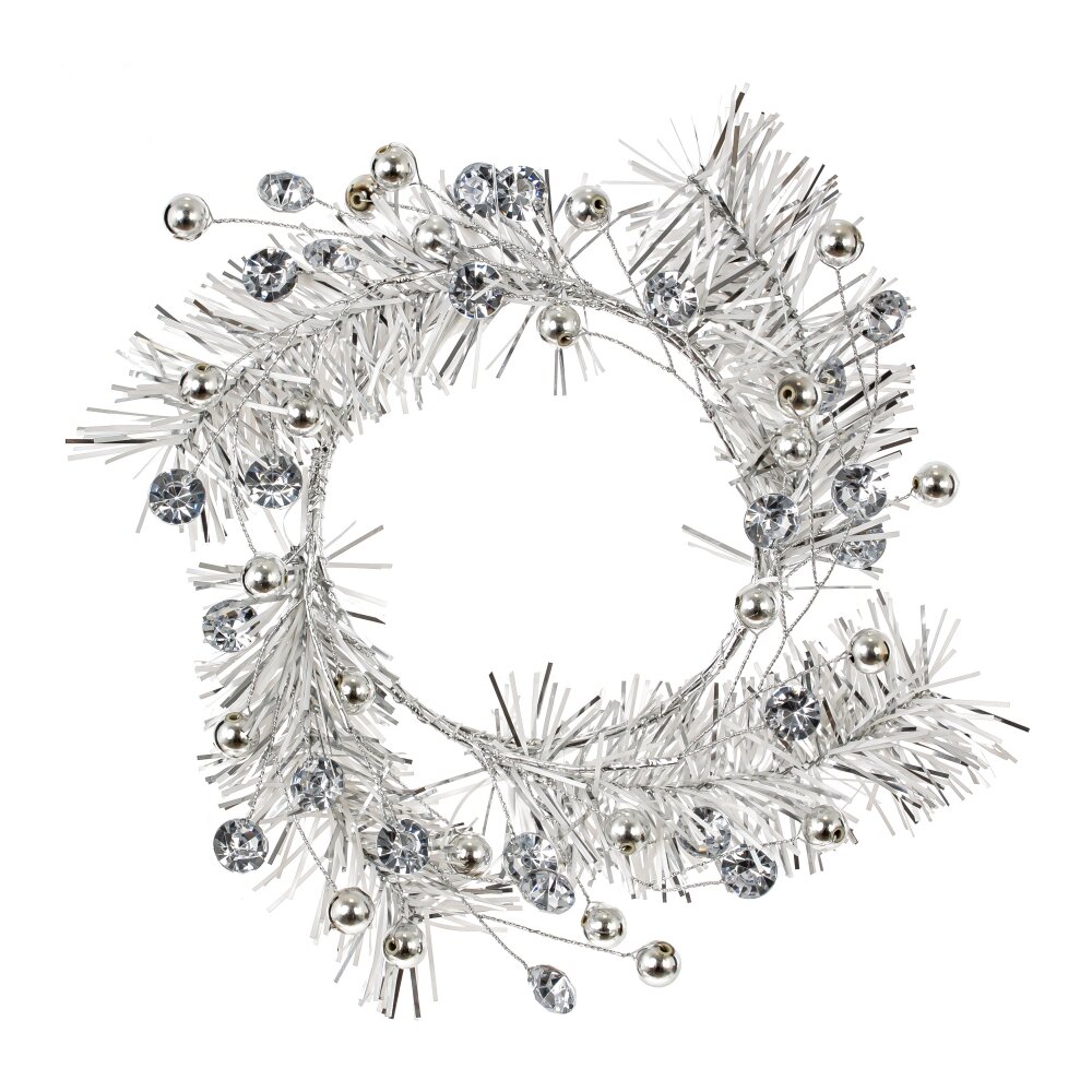 Декор для свечи, L17 W17 H2,5 см Декор для свечи, L17 W17 H2,5 см