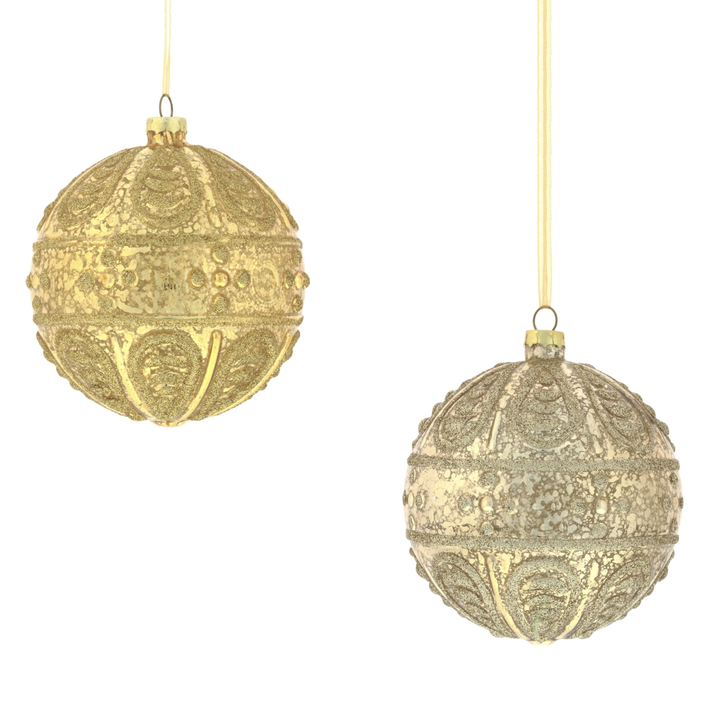 Украшение новогоднее Шар 