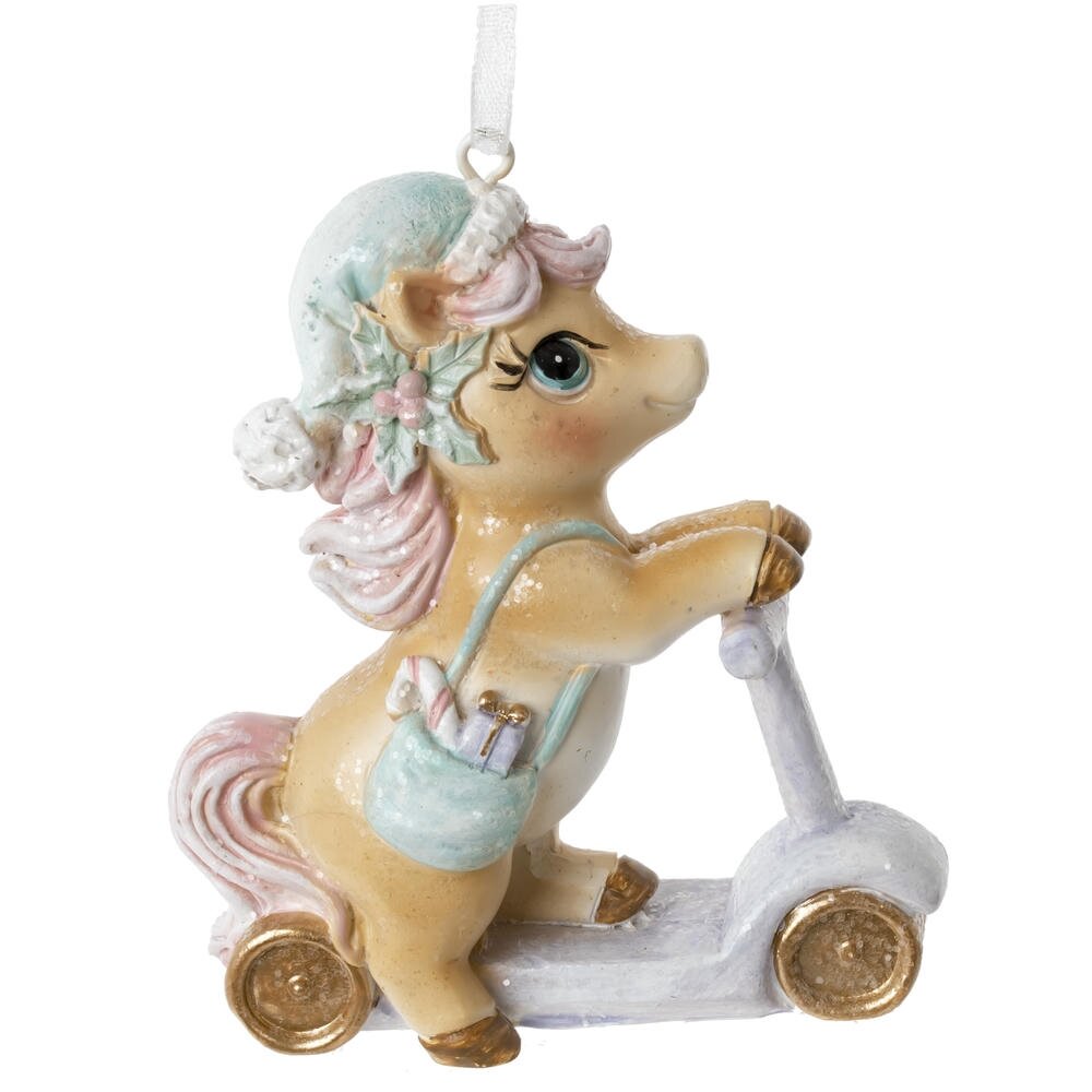 Фигурка декоративная подвесная 