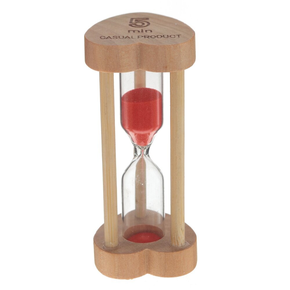 Часы песочные, L4 W4 H9 см Часы песочные, L4 W4 H9 см