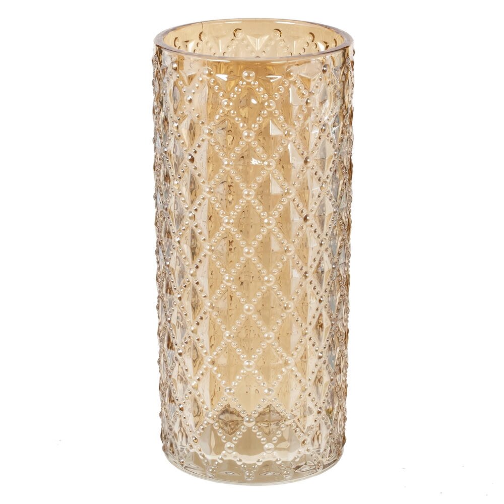 Ваза, 1200 мл, L10 W10 H22,5 см