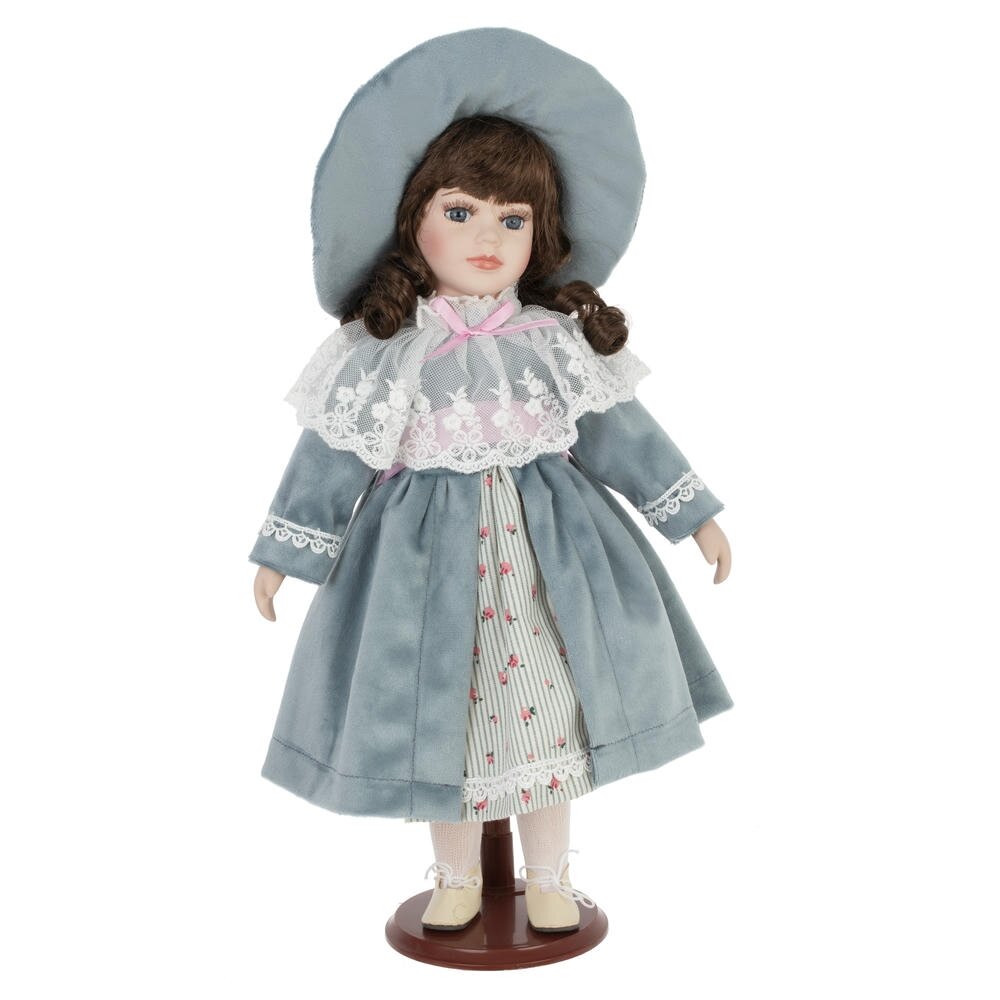 Кукла, L21 W11 H40 см