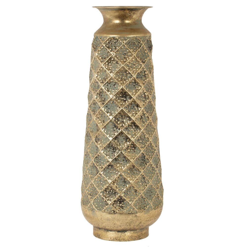 Ваза для искусственных цветов, L23 W23 H66,5 см