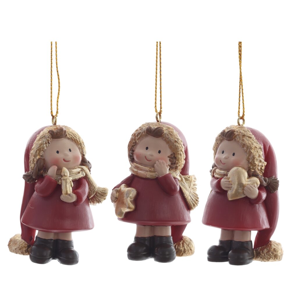 Фигурка декоративная подвесная 